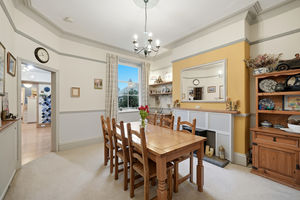 Dining room- click for photo gallery